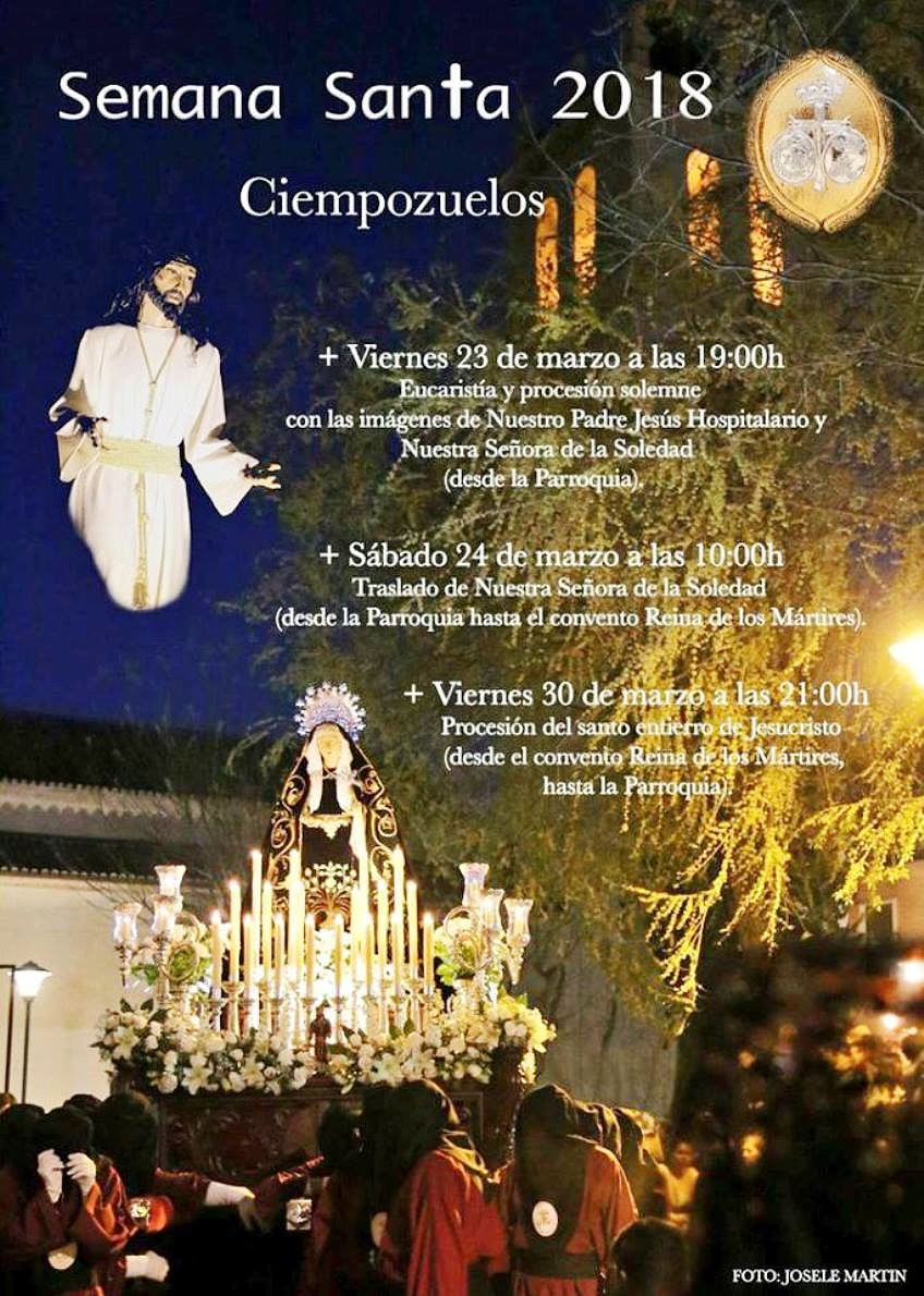 Semana Santa en Ciempozuelos 2018 Ciempozuelos